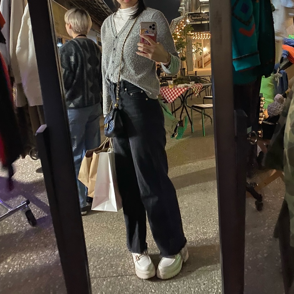 Button cardigan